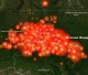 Карта лесных пожаров от МЧС России за 4.07–5.07