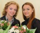 Евгения Канаева и Ксения Дудкина