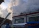 Цех в Омске загорелся из-за взрыва бытового газового котла