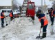 За неделю с дорог Омска вывезено