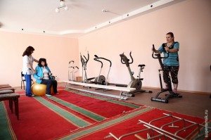 В Омске открылось первое реабилитационное отделение для жертв ДТП