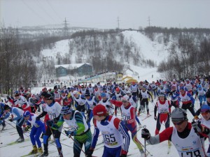 Сельская спартакиада «Праздник Севера-2013» прошла в Омской области