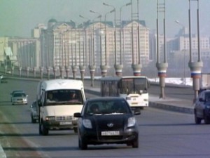 Видеокамеры следят за нарушителями ПДД