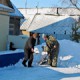 жителям частного сектора нужно поторопиться с уборкой снега