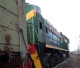 В Омске сошли с рельсов четыре вагона с щебнем