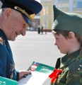 В Центральном округе ко Дню Победы проходит молодежный фестиваль «Набат памяти»