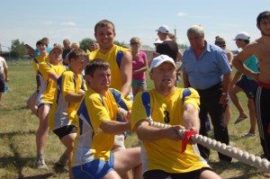 Команды сельских районов начинают борьбу за путёвки в финальные соревнования «Королевы спорта-2013»