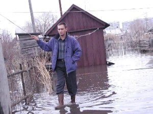 В Омской области готовятся к массовой эвакуации людей из-за паводка