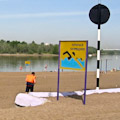 Городские пляжи завтра будут открыты, но только для отдыха у воды