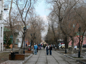 Подземный переход у «Голубого огонька» появится в 2013 году