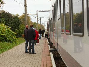 Омские чиновники определили остановки городской электрички