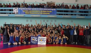 В Омске завершился 51-й Всероссийский турнир по греко-римской борьбе
