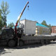В Омске продолжается работа по выносу самовольно установленных киосков