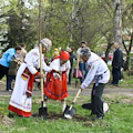 В центре города появился символ дружбы народов