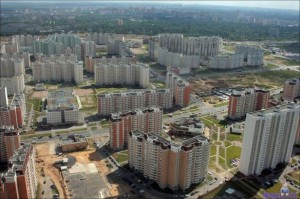 Спальные районы Москвы