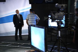 «Диалог с губернатором» Назаровым пройдет в формате «прямой линии» Путина