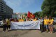 Участники трансконтинентального ралли «Пекин-Париж» припаркуются в Омске