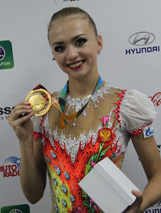 Ксения Дудкина стала трехкратной чемпионкой Всемирной летней Универсиады
