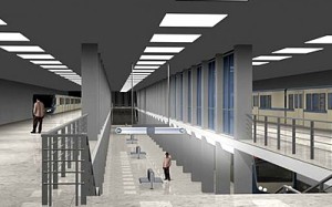Работы по строительству Омского метрополитена ведутся по графику