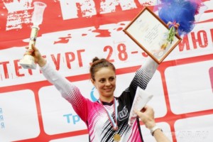 Омичка Екатерина Комнатова стала чемпионкой России по велоспорту-BMX