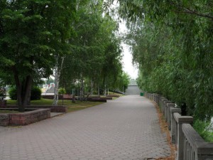 В Воскресенском сквере появилась открытая Wi-Fi площадка