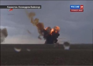 На омском «Полете» не комментируют крушение «Протона-М»