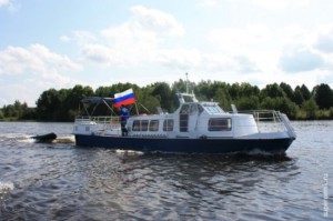 На омском севере будут курсировать новые «речные маршрутки»