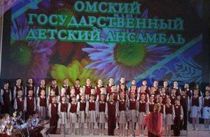 Воспитанники Омского государственного детского ансамбля представят Сибирь на фестивале в музее-заповеднике «Коломенское»