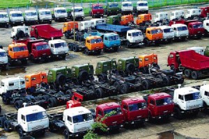 Грузовой транспорт в аренду