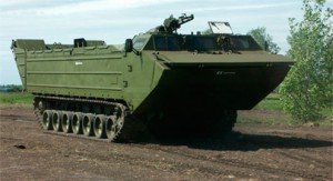 Омскому предприятию пообещали госзаказ на боевую машину-амфибию