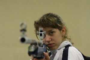 Омичка Виталина Бацарашкина заняла первое место на первенстве Европы по стрельбе