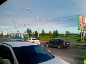 Омские полицейские не стали возбуждать дело из-за упавшего столба