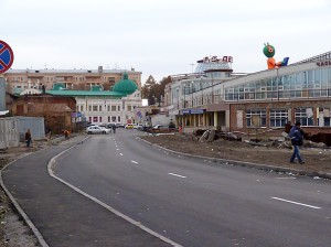 Открыт проезд на Бударина