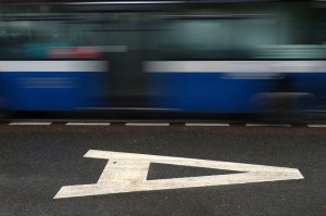 Спецполоса для общественного транспорта