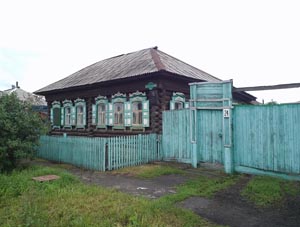 дом Ульянова в Таре