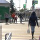 В городе модернизировали пешеходные переходы и светофорные объекты