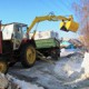 В округах Омска активизированы противопаводковые мероприятия