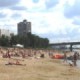 В Омске начали работу городские пляжи
