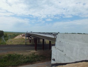 Транспортную развязку на пересечении окружной дороги с федеральной трассой М-51 откроют в сентябре