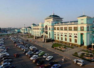 Ко Дню города с Привокзальной площади уберут все автобусы и маршрутные такси