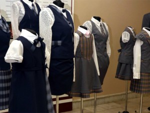 Разработанная омским предприятием модель школьной формы победила на Всероссийском конкурсе