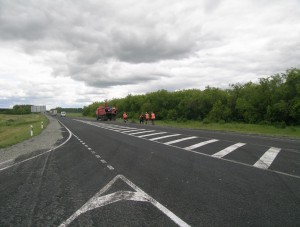 В северных районах Омской области будут действовать сезонные ограничения для проезда «большегрузов»