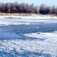 Весенний лед Иртыша стал исключительно опасен