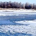 Весенний лед Иртыша стал исключительно опасен