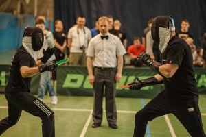 В Омске спортсмены-ножевики выяснят, кто фехтует лучше