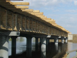 В Омской области открывается новый мост через реку Тевриз