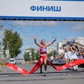 В год 300-летия города в Сибирском международном марафоне победила омичка