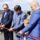 Сегодня началось движение транспорта по новому путепроводу на 15-й Рабочей