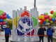 В Омске открыли арт-объект в честь предстоящего Всемирного фестиваля молодежи и студентов