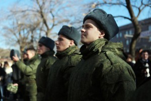 В Омске стартовала осенняя призывная кампания